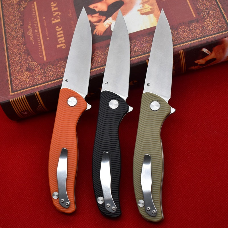 Experience the Outdoors with Our Premium Folding Knife