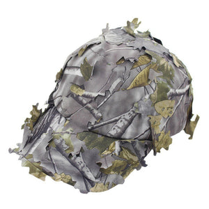 Gear Up for Adventure with the Camouflage Peaked Cap!