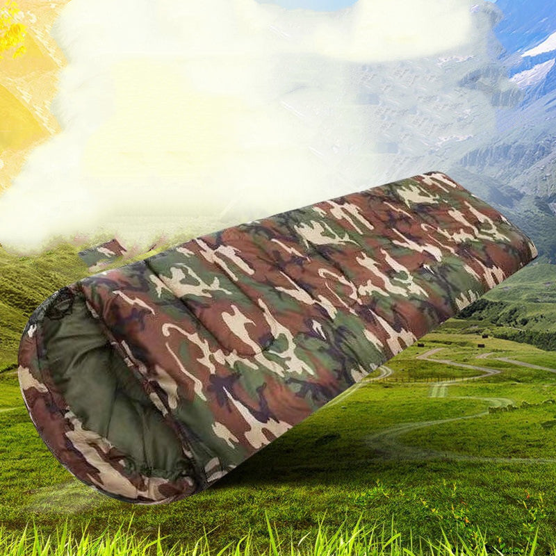 Camping Emergency Camouflage Sleeping Bag: Your Ultimate Outdoor Companion