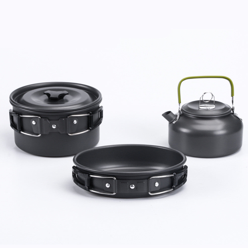 The Ultimate Outdoor Camping Cookware Set
