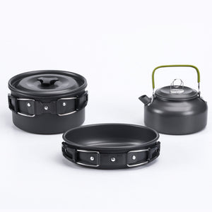 The Ultimate Outdoor Camping Cookware Set