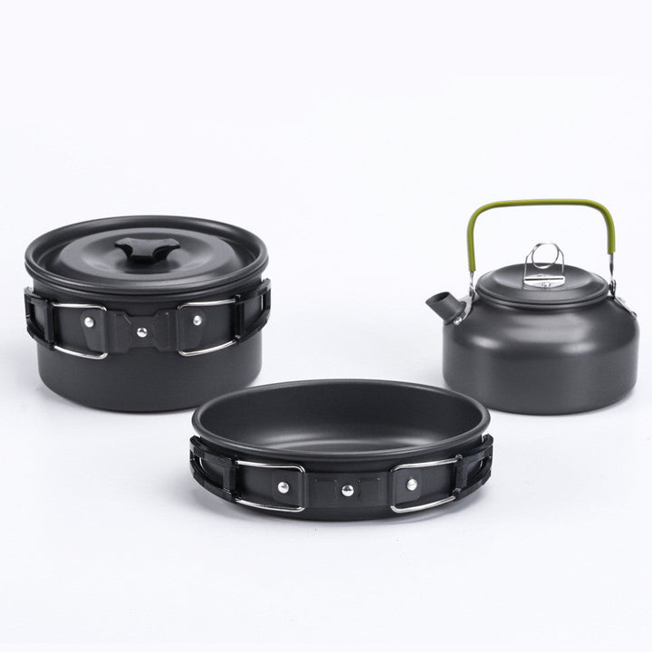 The Ultimate Outdoor Camping Cookware Set
