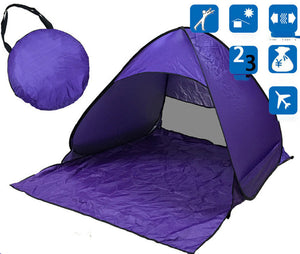 Experience the Great Outdoors with the Quick Outdoor Camping Tent