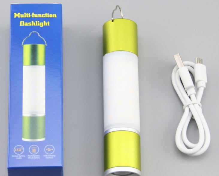 Illuminate Your Adventures with Our Multi-functional Rechargeable Flashlight!
