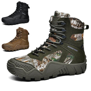 Conquer the Trails with High-Top Outdoor Hiking Boots Tactical