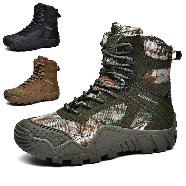 Conquer the Trails with High-Top Outdoor Hiking Boots Tactical