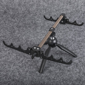 Unleash Your Ice Fishing Potential with the Ice Fishing Triangle Rod Holder Bracket