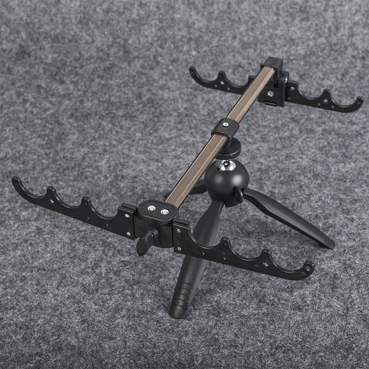 Unleash Your Ice Fishing Potential with the Ice Fishing Triangle Rod Holder Bracket