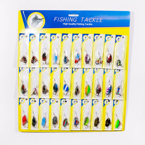 Catch More Fish with Our 30 Bait Hook Fishing Lures