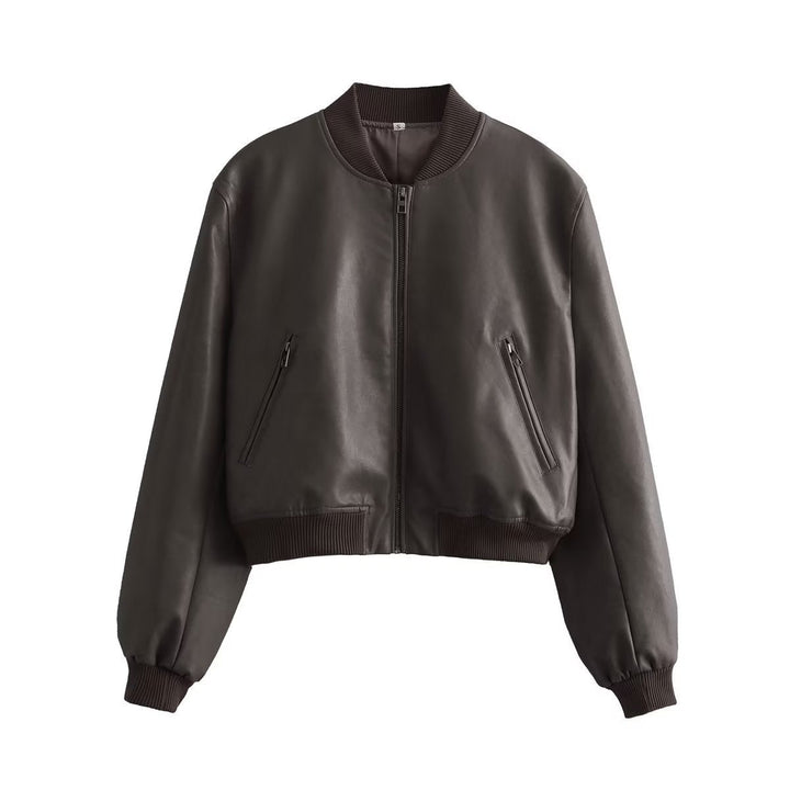 Fashion Short PU Jacket Coat: The Perfect Blend of Style and Comfort