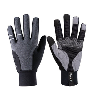 Gear Up for Your Ride with Cycling Windproof Long Finger Bike Gloves!