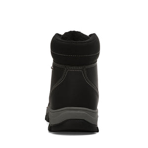 Conquer Winter Trails with Our Men's Large Size Snow Hiking Shoes!