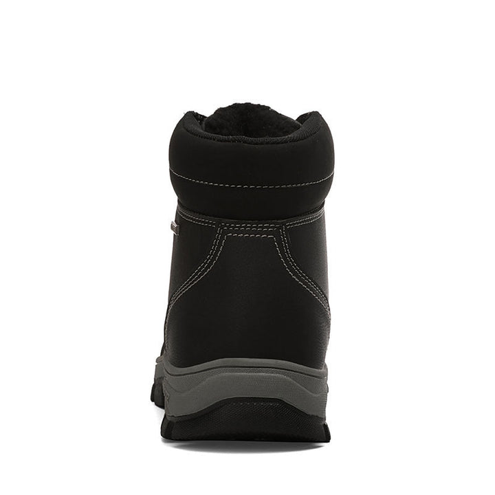 Conquer Winter Trails with Our Men's Large Size Snow Hiking Shoes!