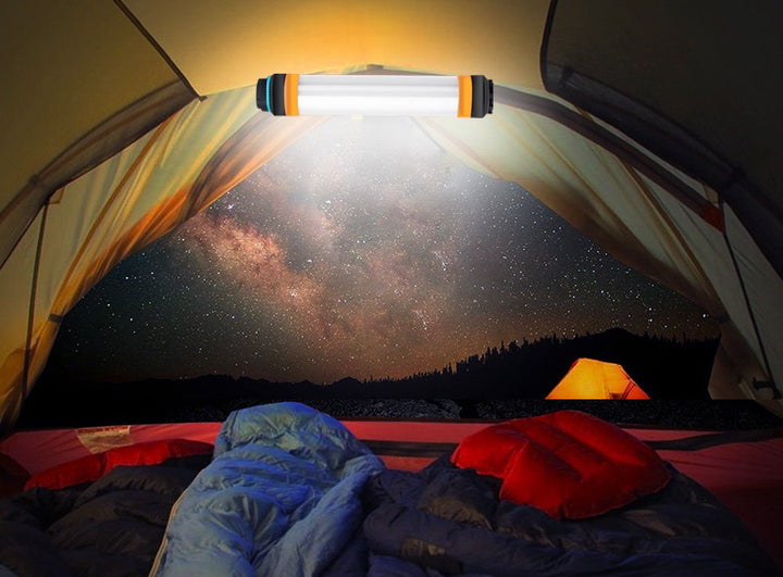 Illuminate Your Adventures with the Ultimate Outdoor Camping Light Flashlight