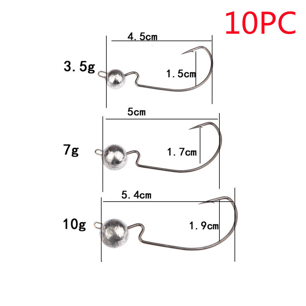 Unleash Your Fishing Potential with the Lead Head Crank Fishing Hook
