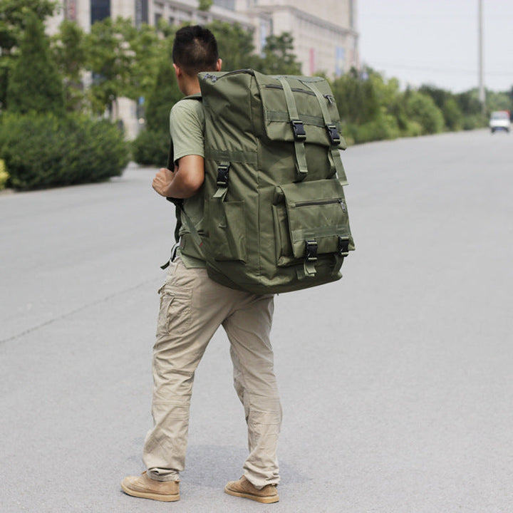 Discover the Ultimate Outdoor Companion: The Large Capacity Hiking Backpack