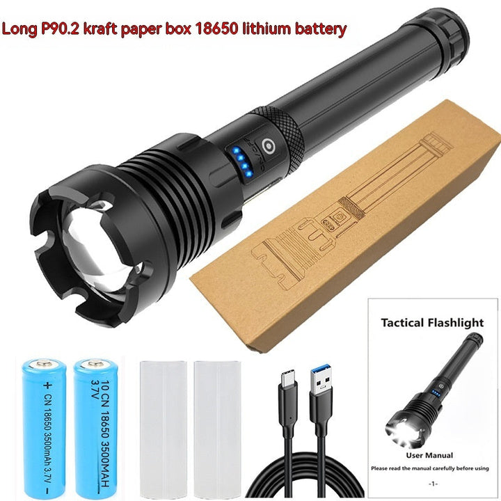 Illuminate Your Adventures: The Strong Light Flashlight