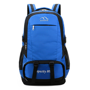 Men's 60L Large Capacity Hiking Bag: Your Ultimate Adventure Companion
