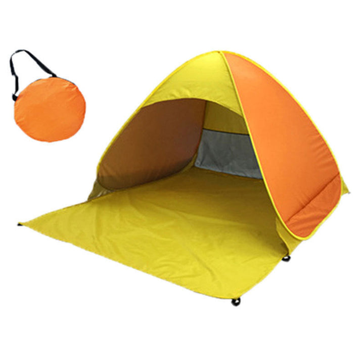 Experience the Great Outdoors with the Automatic Quick Tent