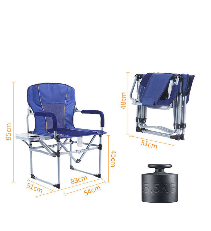 Discover the Ultimate Comfort with Our Portable Camping Outdoor Folding Chair