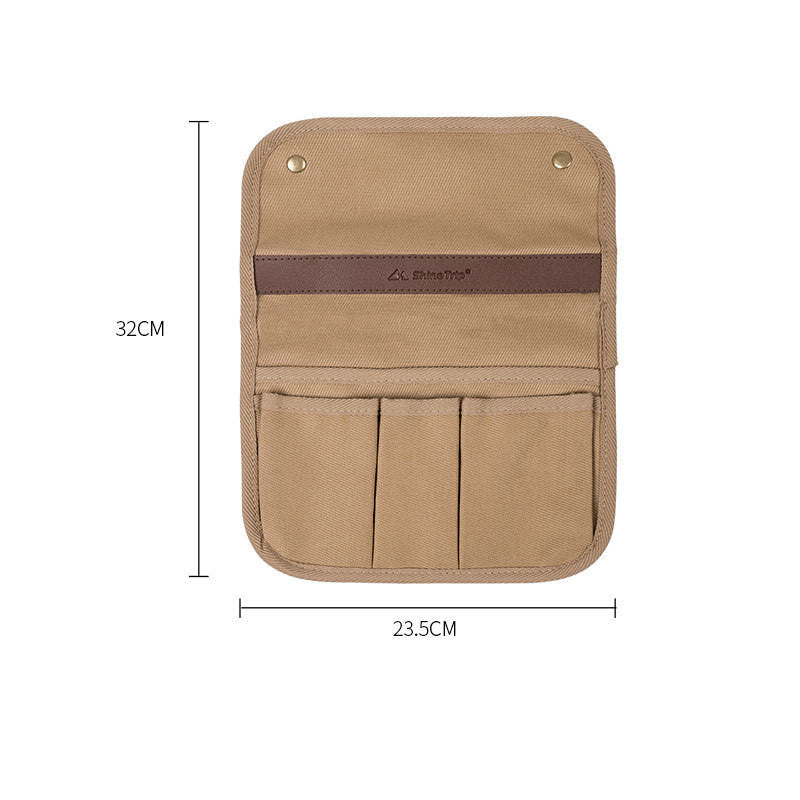 Outdoor Camping Kermit Chair Armrest Hanging Bag: Your Perfect Companion for Comfort
