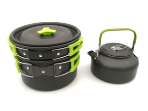 Cookware Combination Teapot Set Meal: Elevate Your Outdoor Dining Experience