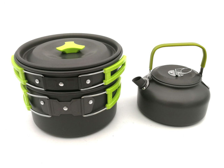 Cookware Combination Teapot Set Meal: Elevate Your Outdoor Dining Experience