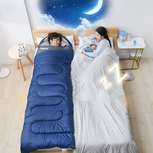 Experience Ultimate Comfort with Our Outdoor Camping Portable Warm Trip Sleeping Bag