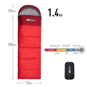 Experience the Great Outdoors with Our Mummy Sleeping Bag