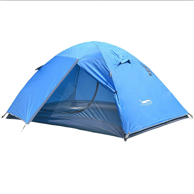 Discover the Ultimate Outdoor Double-layer Camping Tent