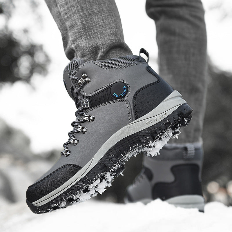 Winter Snow Boots Men - The Ultimate Choice for Cold Weather