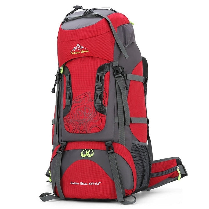 Explore the Great Outdoors with Our Waterproof Hiking Camping Backpack!