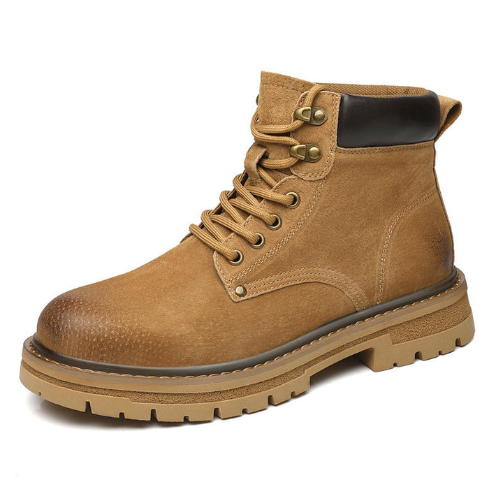 Discover Comfort and Style with Our Workwear British Style Men's Hiking Boots