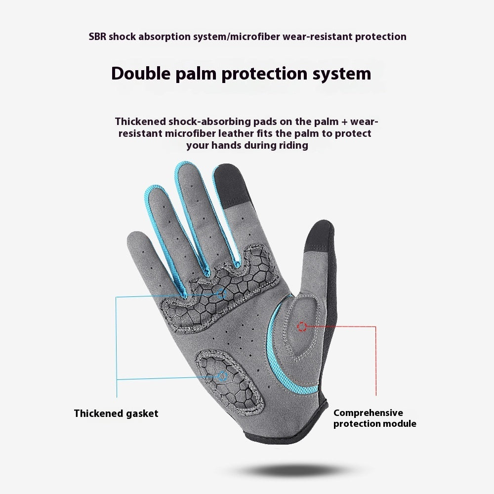Outdoor Mountain Bike Cycling Gloves