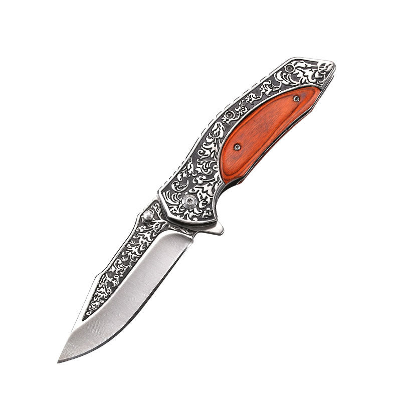 Outdoor Tactical Wild Survival Hunting Knife