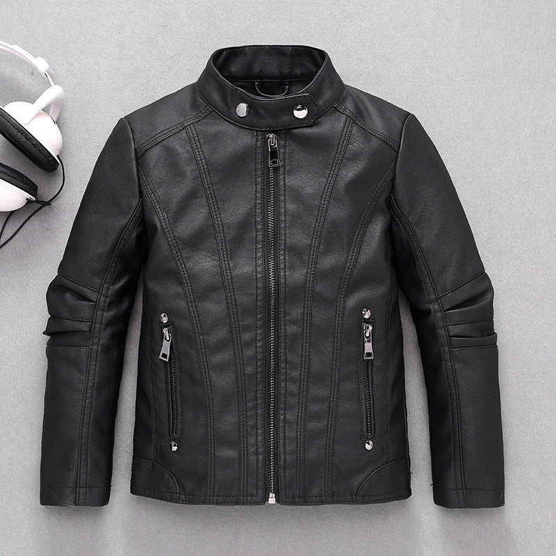 Leather Motorcycle Jacket