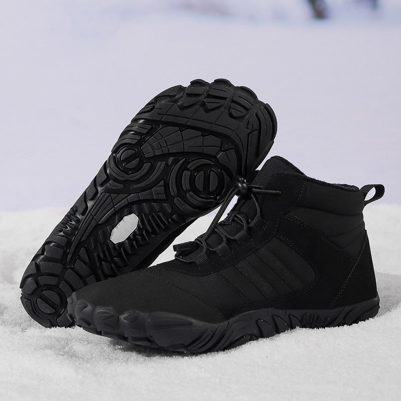 High-top Hiking Boots