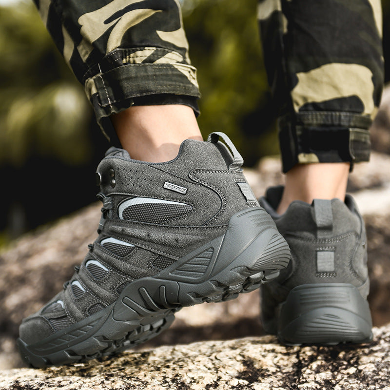 Outdoor High-top Hiking Martin Boots