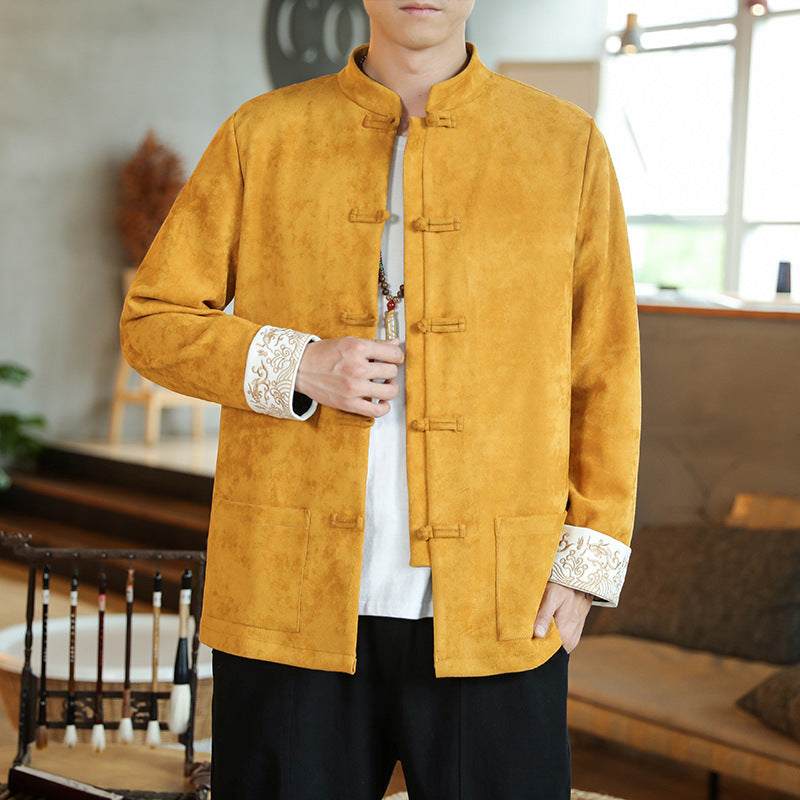 Men's Buddha Style Chinese Jacket