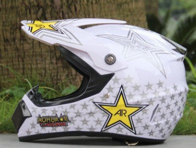 Four seasons mountain bike helmet