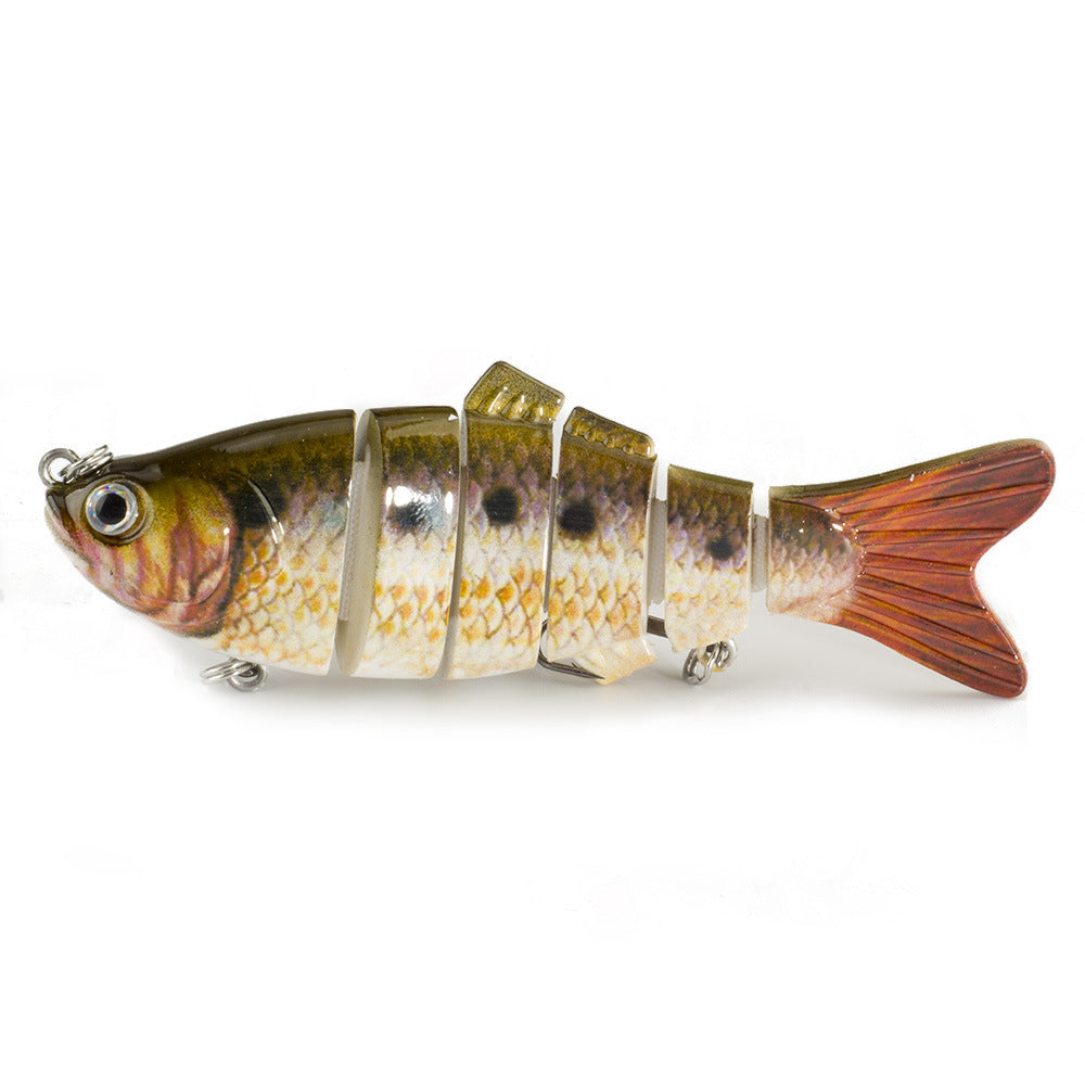 Fishing hard bait section 6 lures