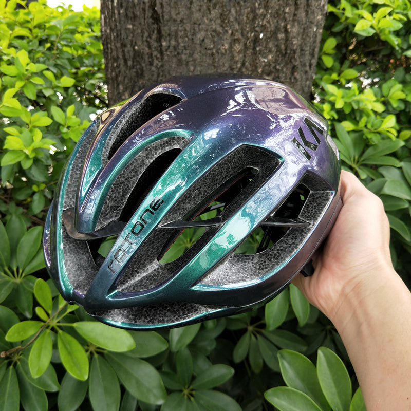 Team Sky Edition Helmet Integrated Road Bike