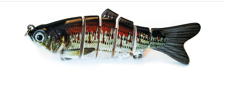 Fishing hard bait section 6 lures
