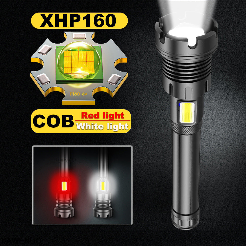 Strong Light Flashlight Outdoor Camping