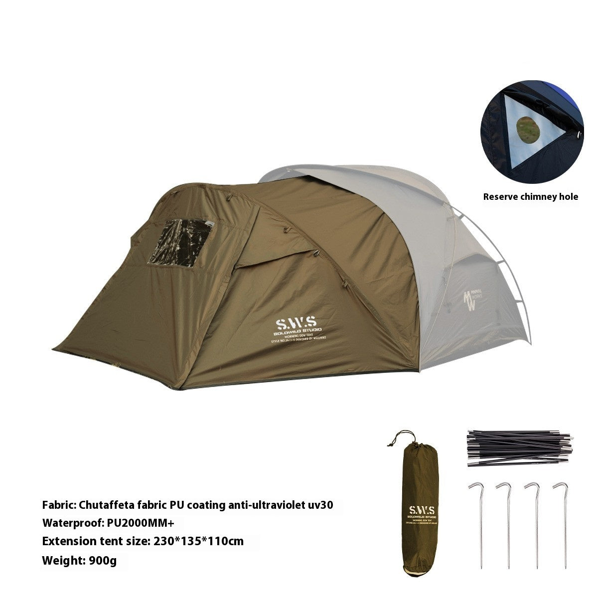 Outdoor Campground Tent