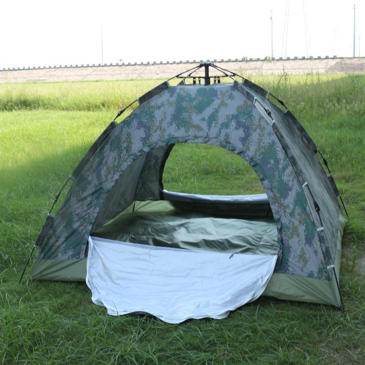 Outdoor Travel Tent 3-4 People Camping Tent