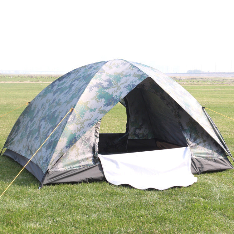 Outdoor Travel Tent 3-4 People Camping Tent