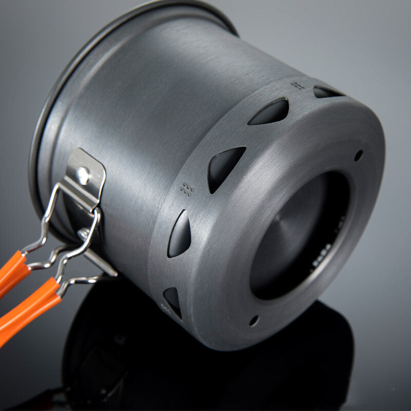 Heat-collecting Single-pot Camping Cookware