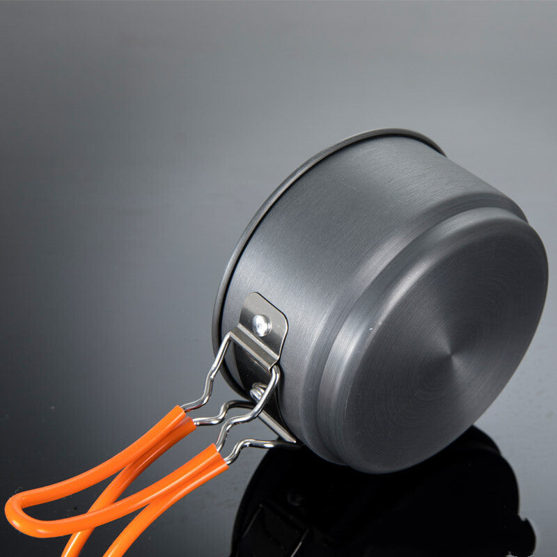 Heat-collecting Single-pot Camping Cookware
