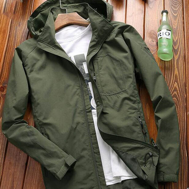 outdoor mountaineering jacket